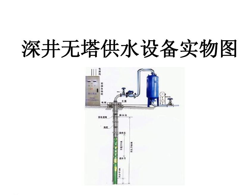 杭州上城区井泵无塔式供水设备